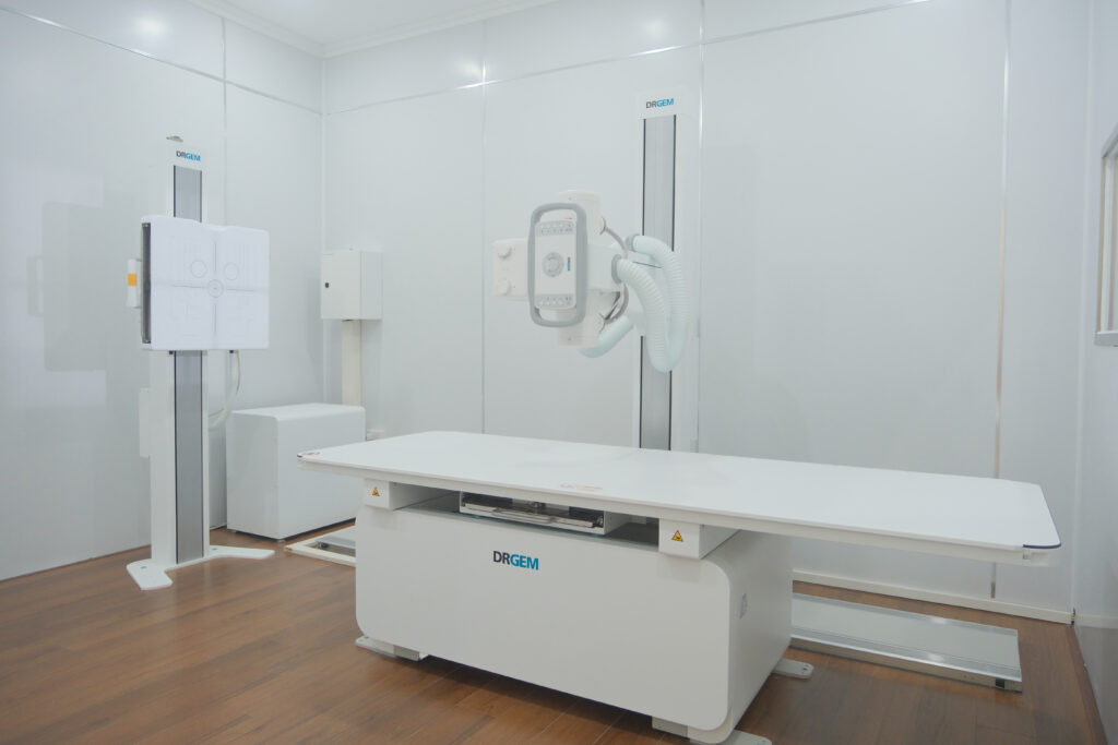 Hệ thống máy X-quang cao tần kỹ thuật số