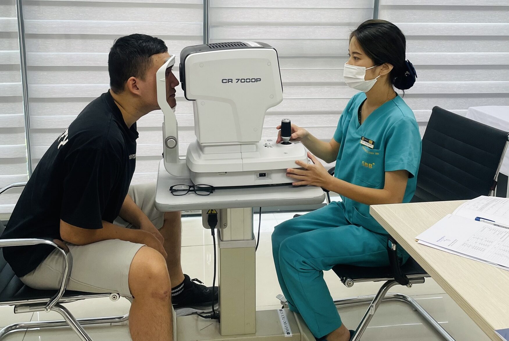 Máy đo Tật Khúc Xạ