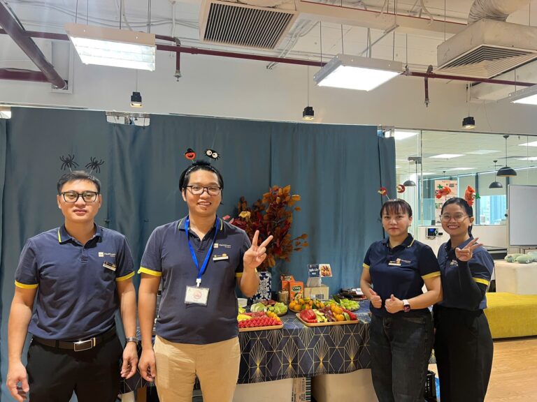HALLOWEEN RỘN RÀNG TẠI SBB HEALTHCARE – VUI, KHỎE VÀ LAN TỎA NĂNG LƯỢNG TÍCH CỰC!